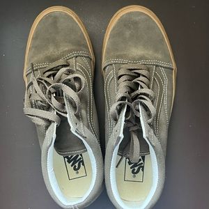 Olive green vans